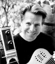 Randy with instruments